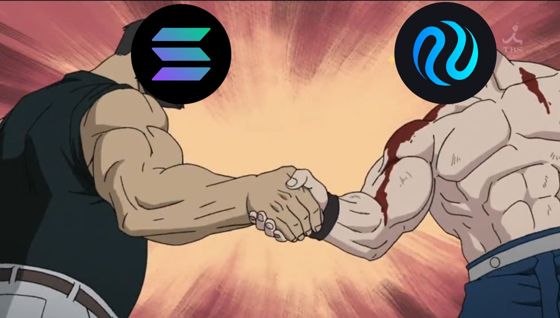 stakewolle's tweet photo. .@Injective_ has integrated SPL tokens.

Now, users have access to the assets from @solana
via the Injective Hub and Bridge.

$INJ 🤝 $SOL https://t.co/F4eM332950