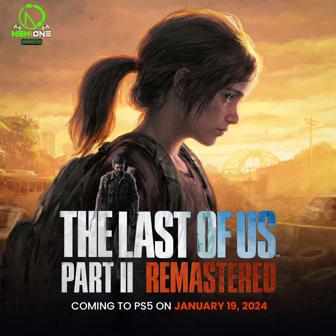 NewOneGames's tweet photo. Brace yourselves! The Last of Us Part II Remastered hits PS5 on January 19, 2024! Experience the epic journey with enhanced graphics and immersive gameplay.

#newonegames #thelastofus #coming #ps5 #thelastofuspart2 #ps5games https://t.co/OTF9LXYJya