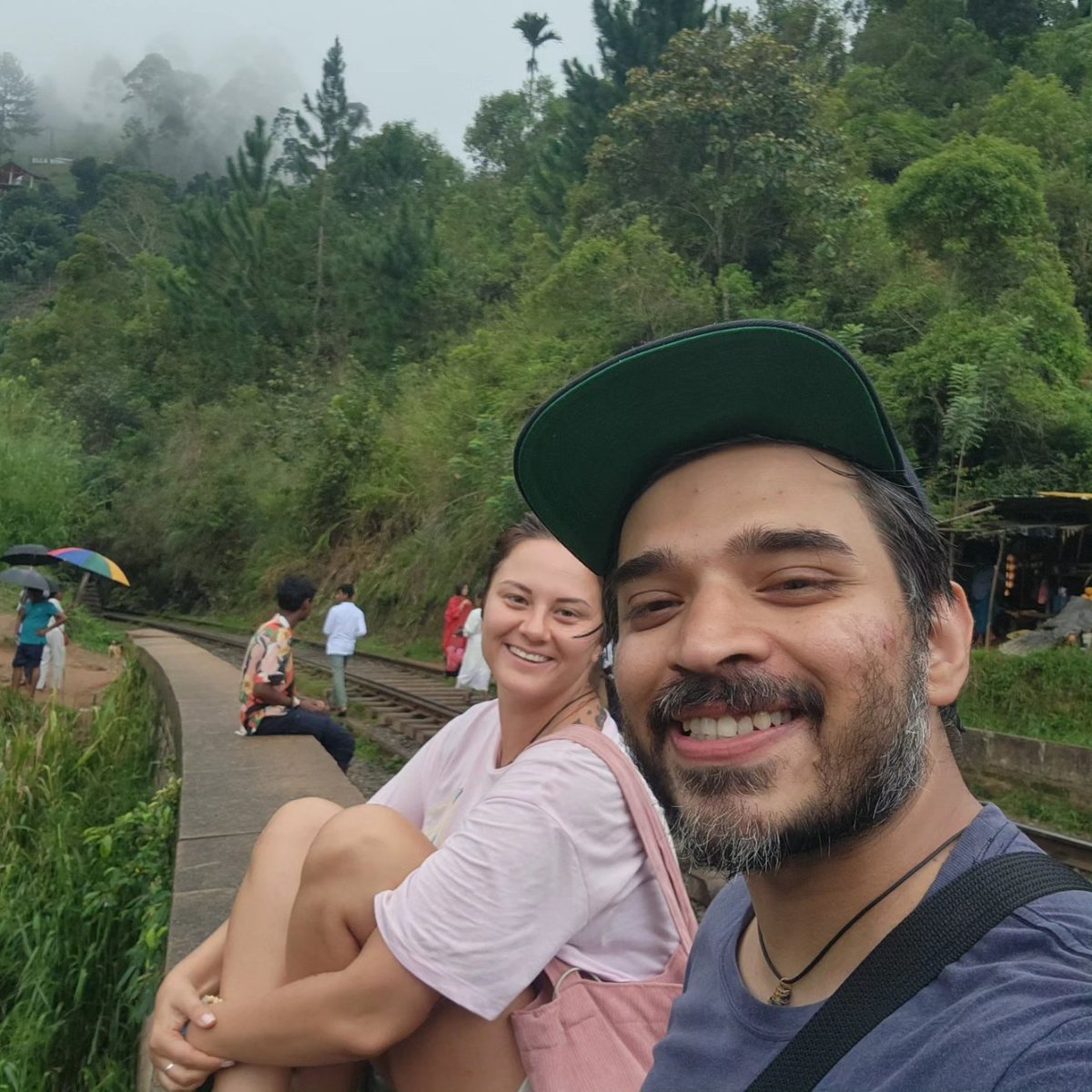 MasroorLK's tweet photo. Exploring the Nine Arches Bridge in Sri Lanka is a captivating journey through lush landscapes and architectural marvels. Nestled amidst the scenic tea plantations near Ella, this iconic bridge is a testament to both engineering ingenuity and natural beauty. https://t.co/S29EKBzmxG