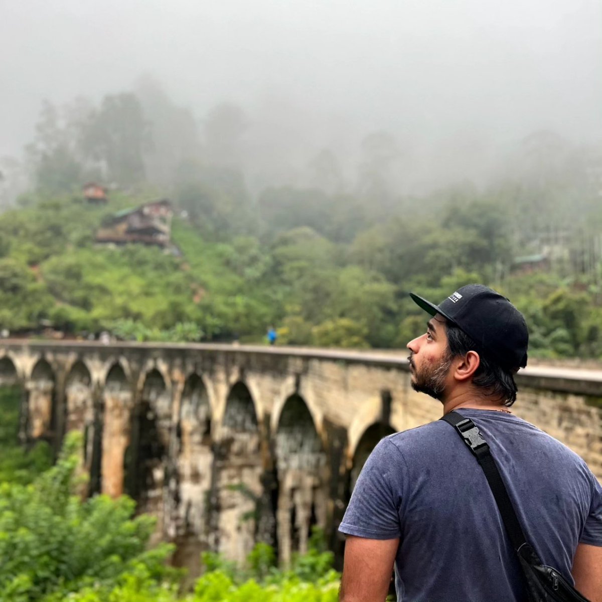MasroorLK's tweet photo. Exploring the Nine Arches Bridge in Sri Lanka is a captivating journey through lush landscapes and architectural marvels. Nestled amidst the scenic tea plantations near Ella, this iconic bridge is a testament to both engineering ingenuity and natural beauty. https://t.co/S29EKBzmxG