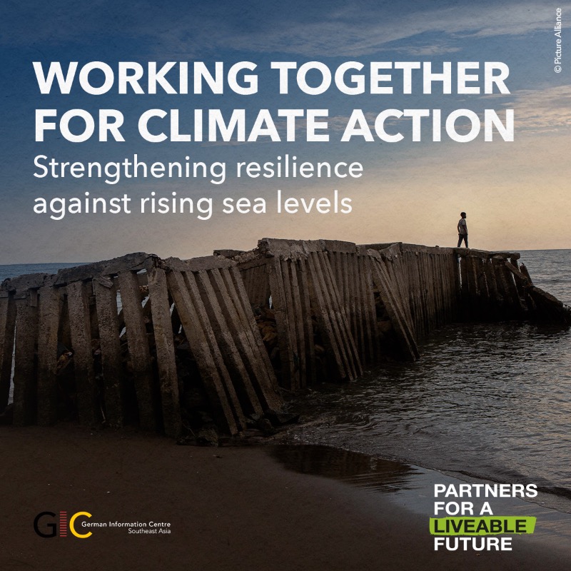 GERmeetsAsia's tweet photo. ๐ Climate extremes & rising #SeaLevels are threatening coastal areas in the #IndoPacific, from coastal #SEA to the #PacificIsland states.
๐ฉ๐ช works with the region on #ClimateAction like the Rising Nations Initiative with #Tuvalu๐น๐ป& #Vanuatu๐ป๐บ
#PartnersForALiveableFuture https://t.co/QZOW1qLtde