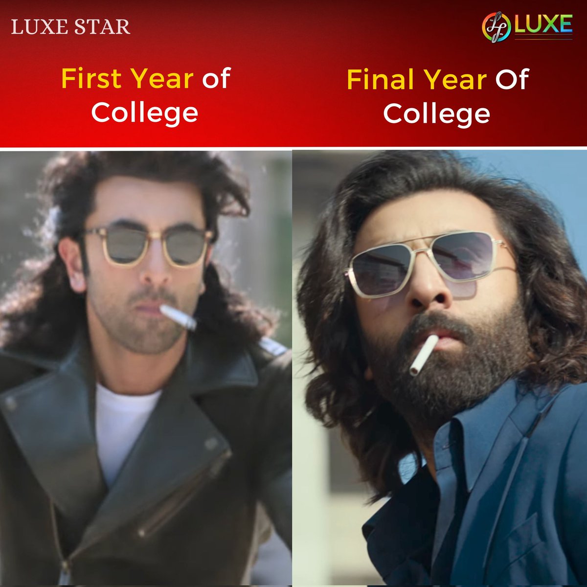 luxestarindia's tweet image. Nothing gets you bad more than your those college years 💀...Agree?

Finding a perfect gift for every 
occasion? 👀 Get a personalized video message from your favourite Celebrity for your loved ones. 
#luxestarindia #HappyThanksgiving #blackfriday