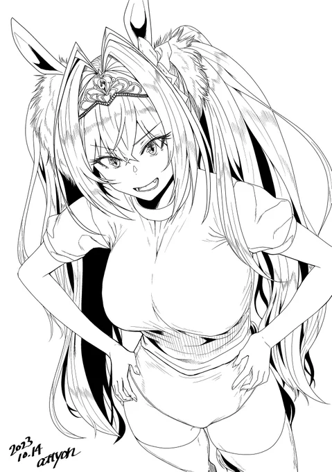 #見た人もなにか無言でブルマ女子をあげる 