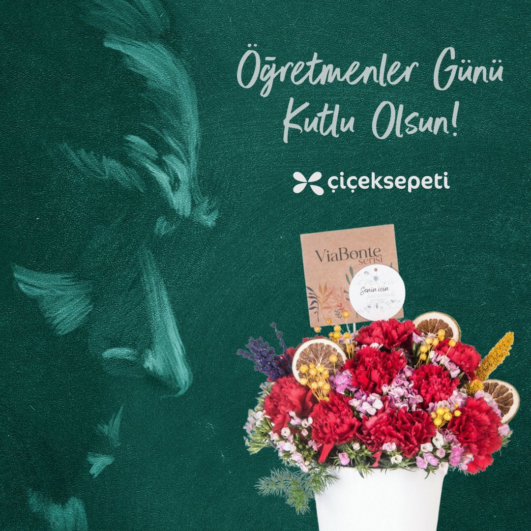 Başta Mustafa Kemal Atatürk olmak üzere emekleri ile her zaman yanımızda olan ve yarınımızı aydınlatan tüm öğretmenlerimizin 24 Kasım Öğretmenler Günü kutlu olsun! 🌸❤️

#24kasım #öğretmenlergünü