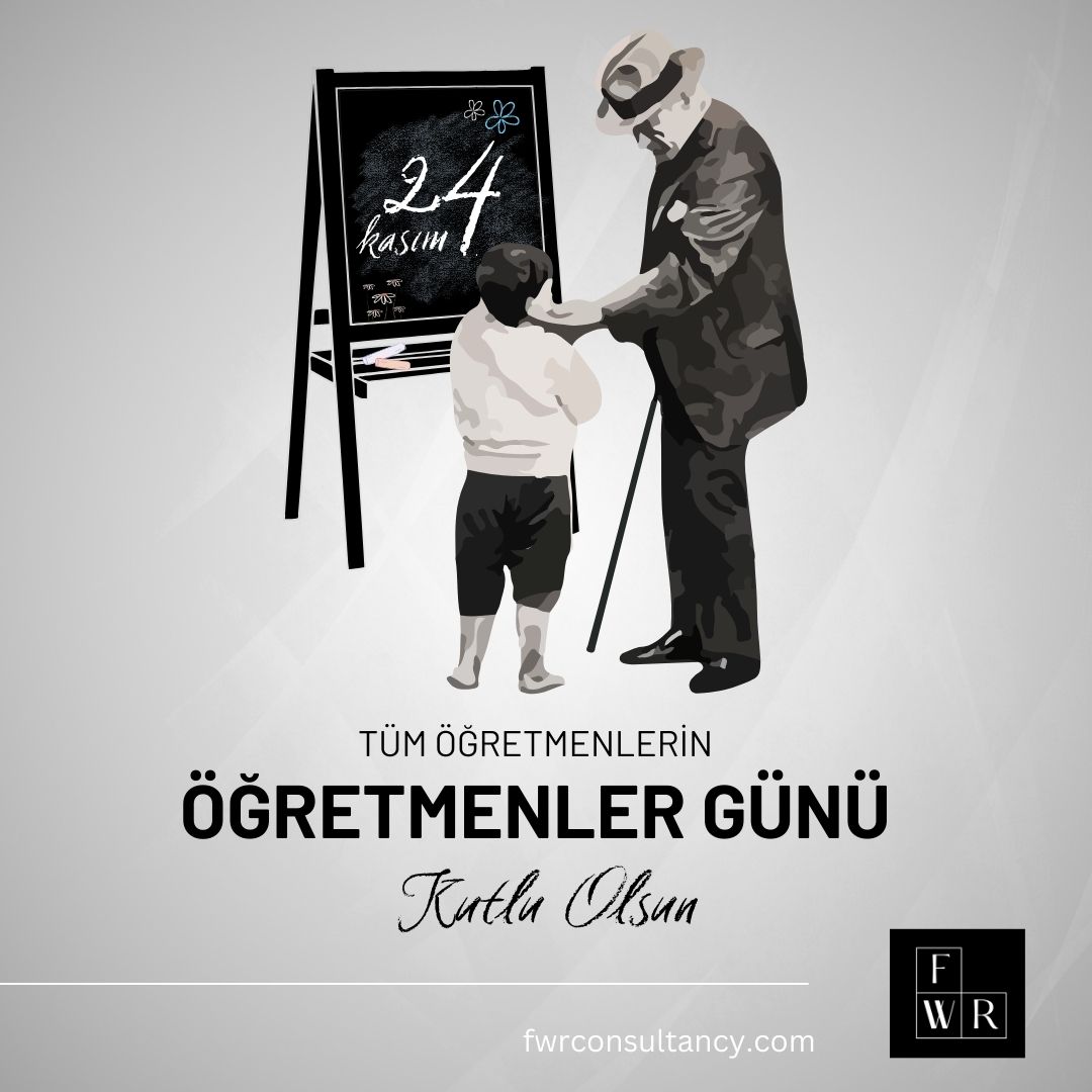 fwrconsultancy's tweet photo. Başta Başöğretmenimiz Gazi Mustafa Kemal Atatürk olmak üzere tüm öğretmenlerimizin 24 Kasım Öğretmenler Günü kutlu olsun...

#öğretmenlergünü #24kasımöğretmenlergünü #24kasımöğretmenlergünükutluolsun #fwrconsultancy https://t.co/mKHcLtJTuU