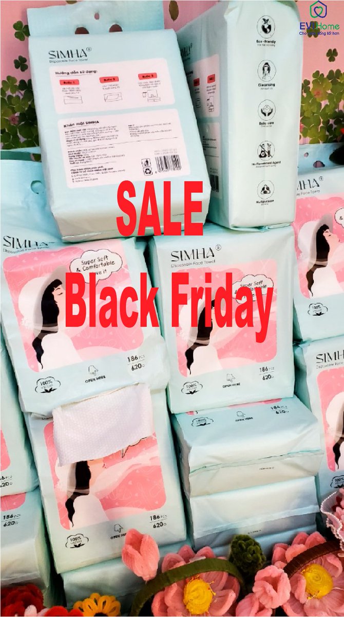 tragiang92's tweet photo. 💥Black Friday 24/11/2023 đến hết ngày 26/11/2023
🔥🔥“Thổi lửa” cuộc đua săn sale TẠI NHÀ EVI HOME
🙀ƯU ĐẠI CHƯA TỪNG CÓ KHI MUA KHĂN KHÔ ĐA NĂNG SIMHA.
#khănkhô #khănkhôđanăng https://t.co/NPGaG5Mzjl