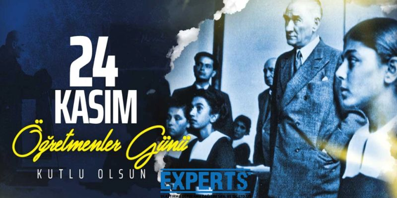 Experts_ulas's tweet photo. 24 Kasım'd Başöğretmen Gazi Mustafa Kemal Atatürk'ün, öğretmenlere armağanı olan Öğretmenler günü kutlu olsun.
#expertsulastirma
#24kasimogretmenlergunu https://t.co/P4YqASnn8S