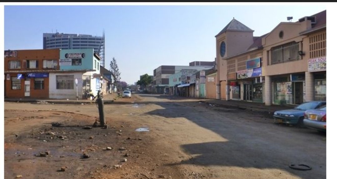 If i was Mayor of Harare,  i would force all building owners in Harare CBD to renovate their buildings. If they do not have capacity,  the council will do for them and payback as a loan. This exercise should be mandatory to all old and bad looking buildings in our CBD.  Something