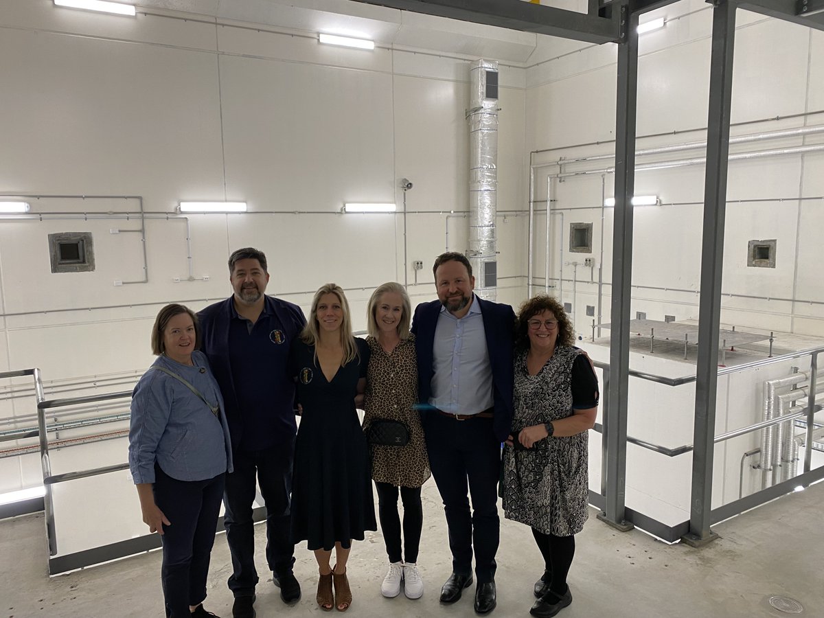 🎉 This week, we were delighted to host some of the #sarcoma and #headandneckcancer team members from Flinders Medical at the #Bragg Centre. 🏥

@hncanceraus <a href="/anzsarcoma/">Australia and New Zealand Sarcoma Association</a>

#protons #protontherapy #bragg