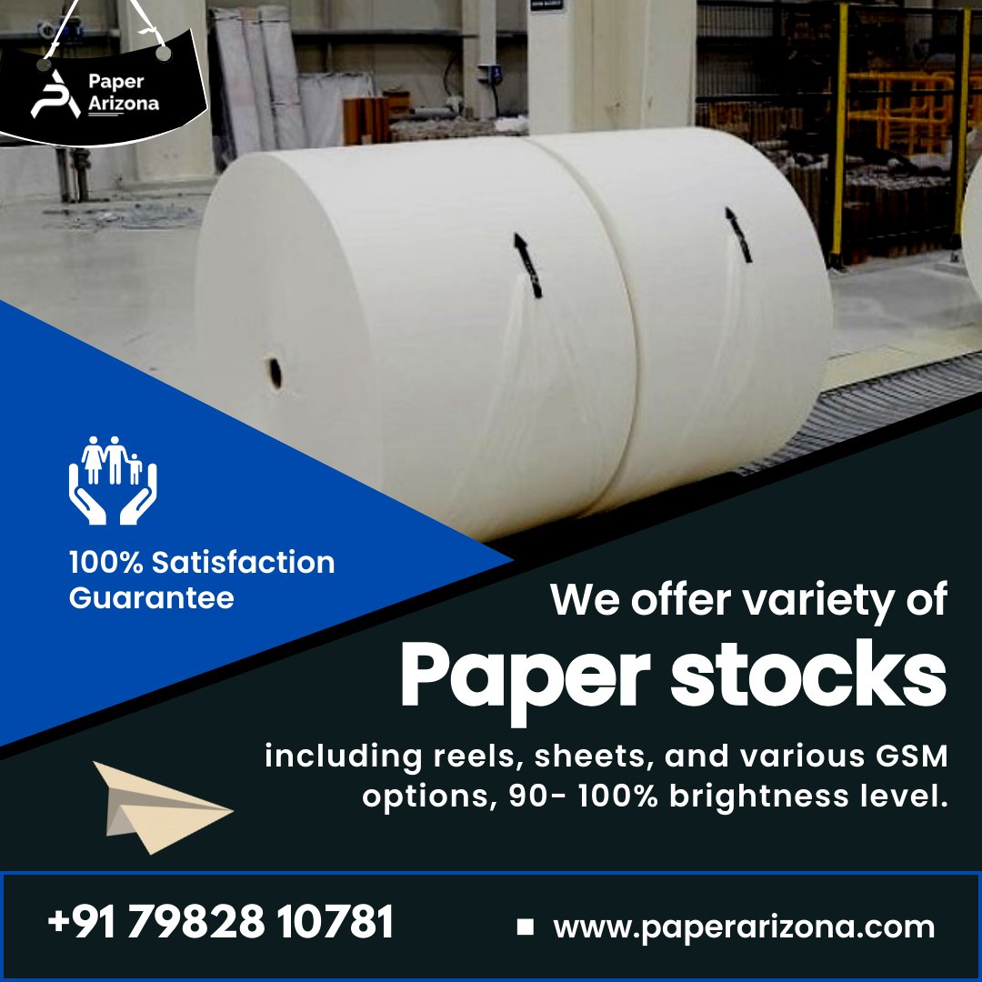 PaperArizona's tweet image. Choose the best quality paper products from Paper Arizona!

Explore a diverse range sourced from 300+ partner mills for unmatched excellence.

Visit paperarizona.com now! 🌐📄

#qualitypaper #b2bmarketplace #paperarizona