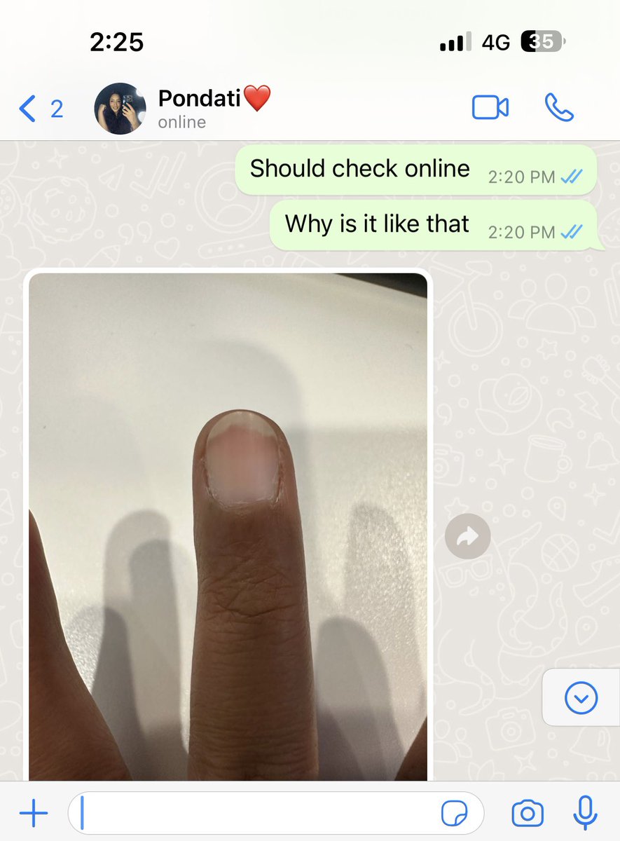 TheVighnaLisa's tweet photo. I was genuinely worried about my wife!! She did me good… https://t.co/khvLzsXUaD
