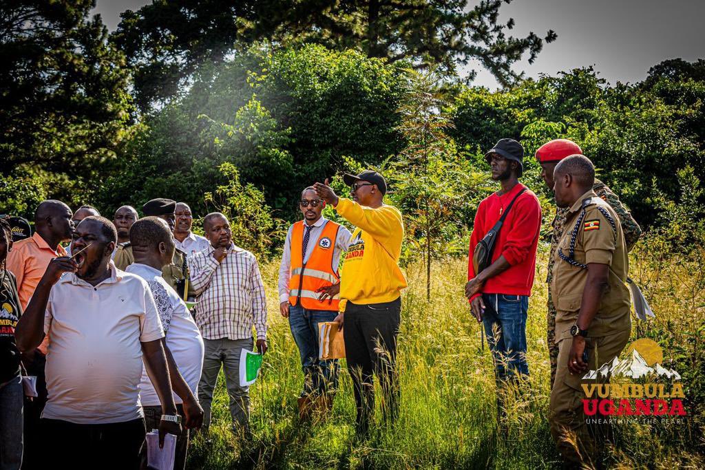 DemoRileyUg's tweet photo. Ensuring your safety is our utmost priority at the #VumbulaUgandaFestival. 

Happening on 1st to 3rd December at the Kaazi Camping Grounds in Busabala. https://t.co/ryQYbrps2Q