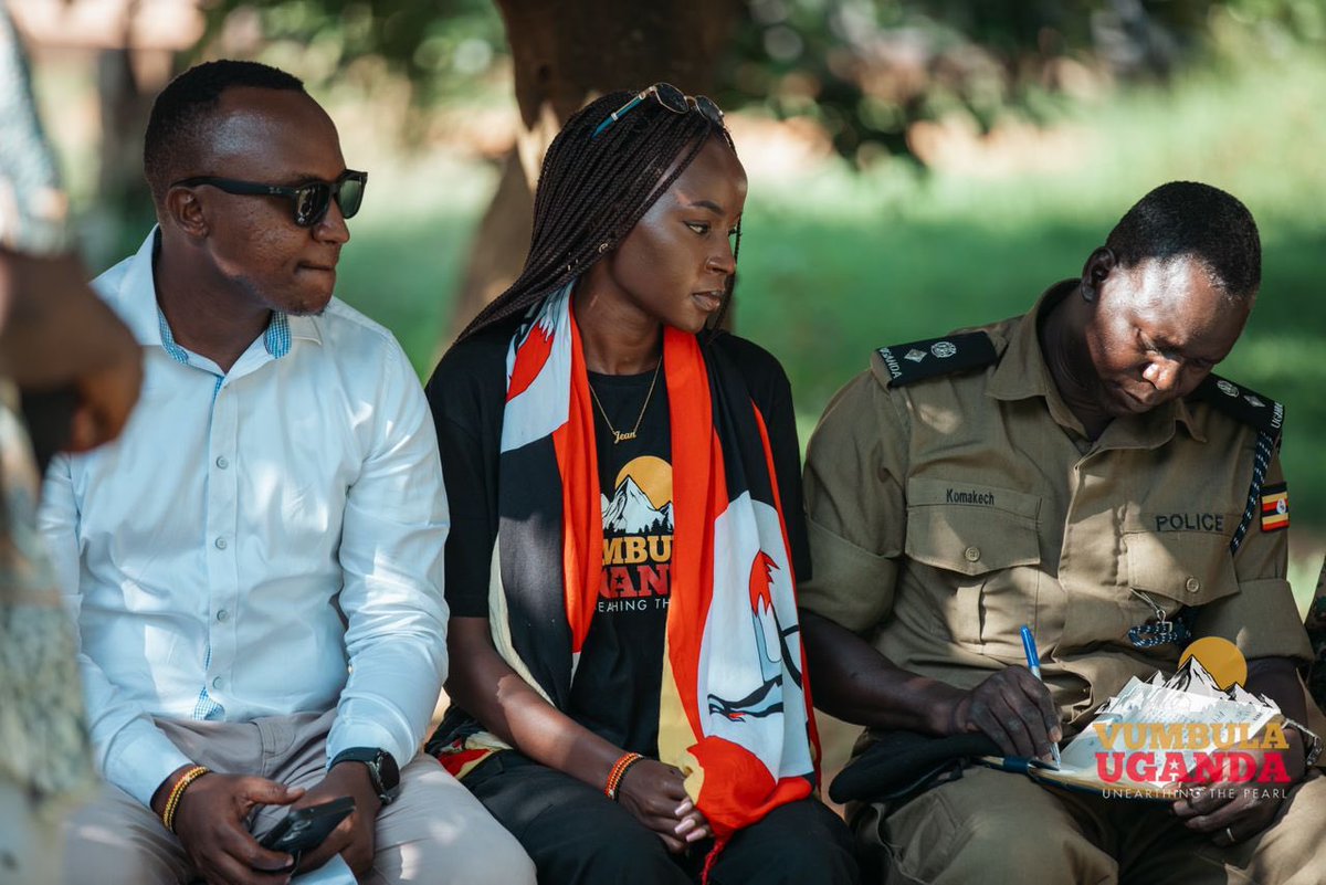 DemoRileyUg's tweet photo. Ensuring your safety is our utmost priority at the #VumbulaUgandaFestival. 

Happening on 1st to 3rd December at the Kaazi Camping Grounds in Busabala. https://t.co/ryQYbrps2Q