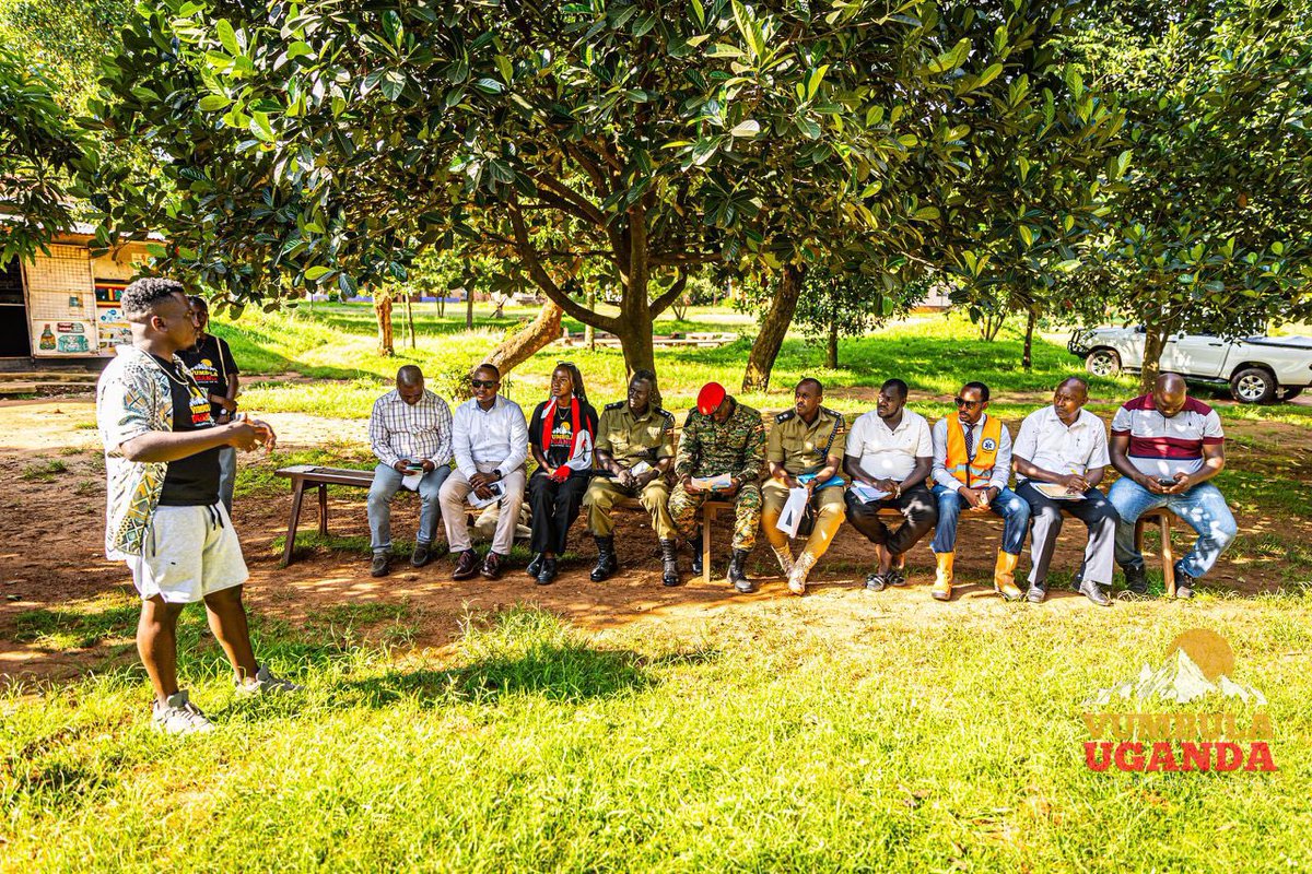 DemoRileyUg's tweet photo. Ensuring your safety is our utmost priority at the #VumbulaUgandaFestival. 

Happening on 1st to 3rd December at the Kaazi Camping Grounds in Busabala. https://t.co/ryQYbrps2Q