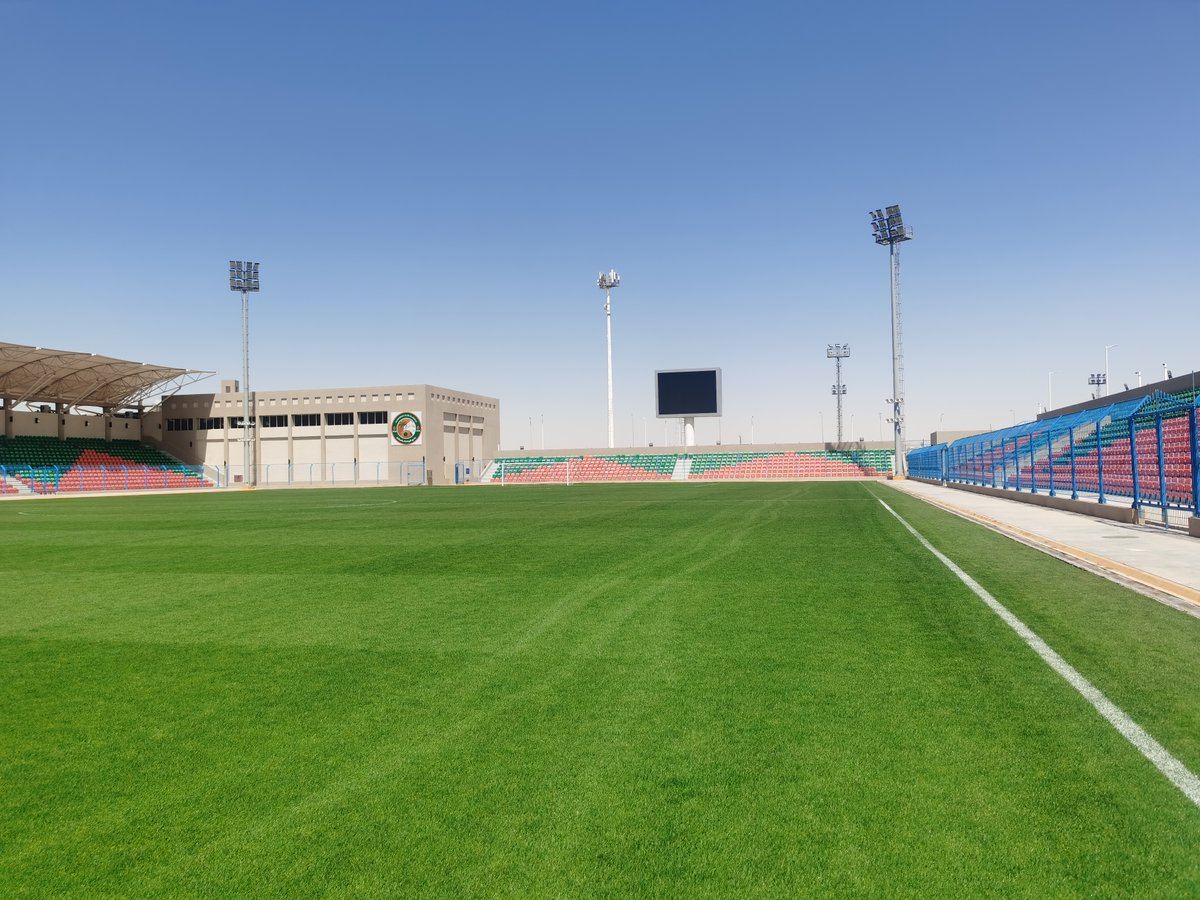 LemonMIC's tweet image. FIFA stadium project in UAE，Install MIC floodlight