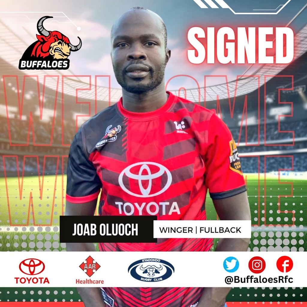We're thrilled to have <a href="/joabmark18/">JOAB OLUOCH</a> join our team! 

We can't wait to see all the great things we'll accomplish here together. Karibuni sana!!

#BuffaloSoldiers
#OneTeamOneSpiritOneWin
#HarderStrongerForLonger