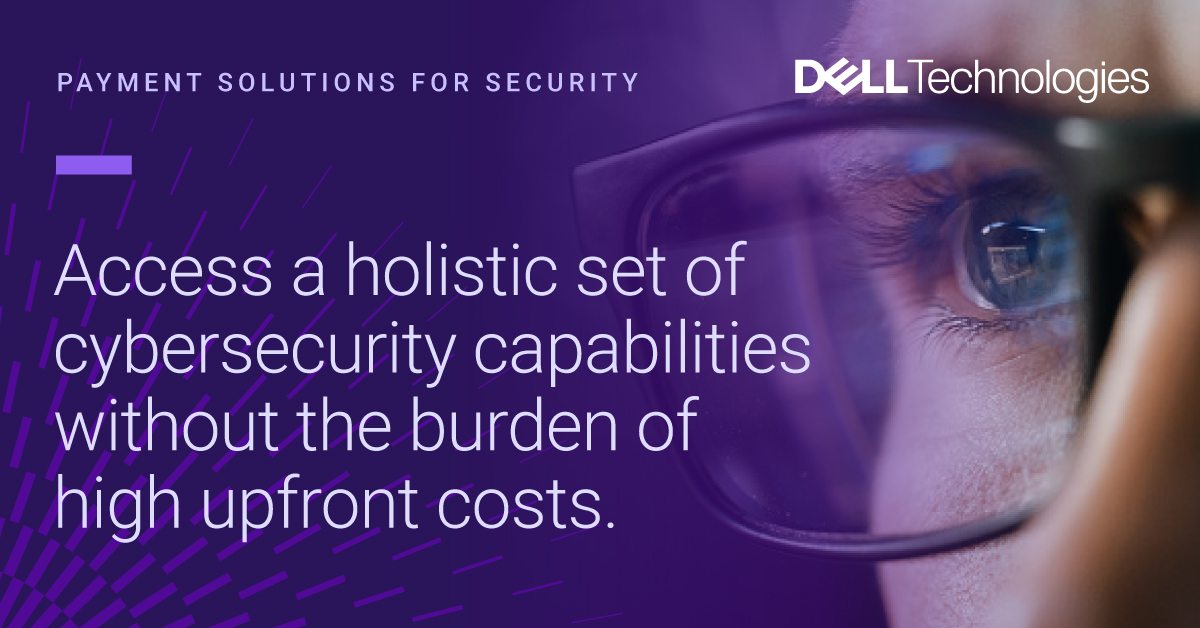 RaysUpp's tweet image. Cyber threats are on the rise causing substantial costs to companies, including damage to reputation &amp;amp; financial losses. 

Dell Technologies Payment Solutions offer an affordable way to implement your cybersecurity strategy.

Learn more: ➡️ dell.to/3MNvWWE 

#IWork4Dell