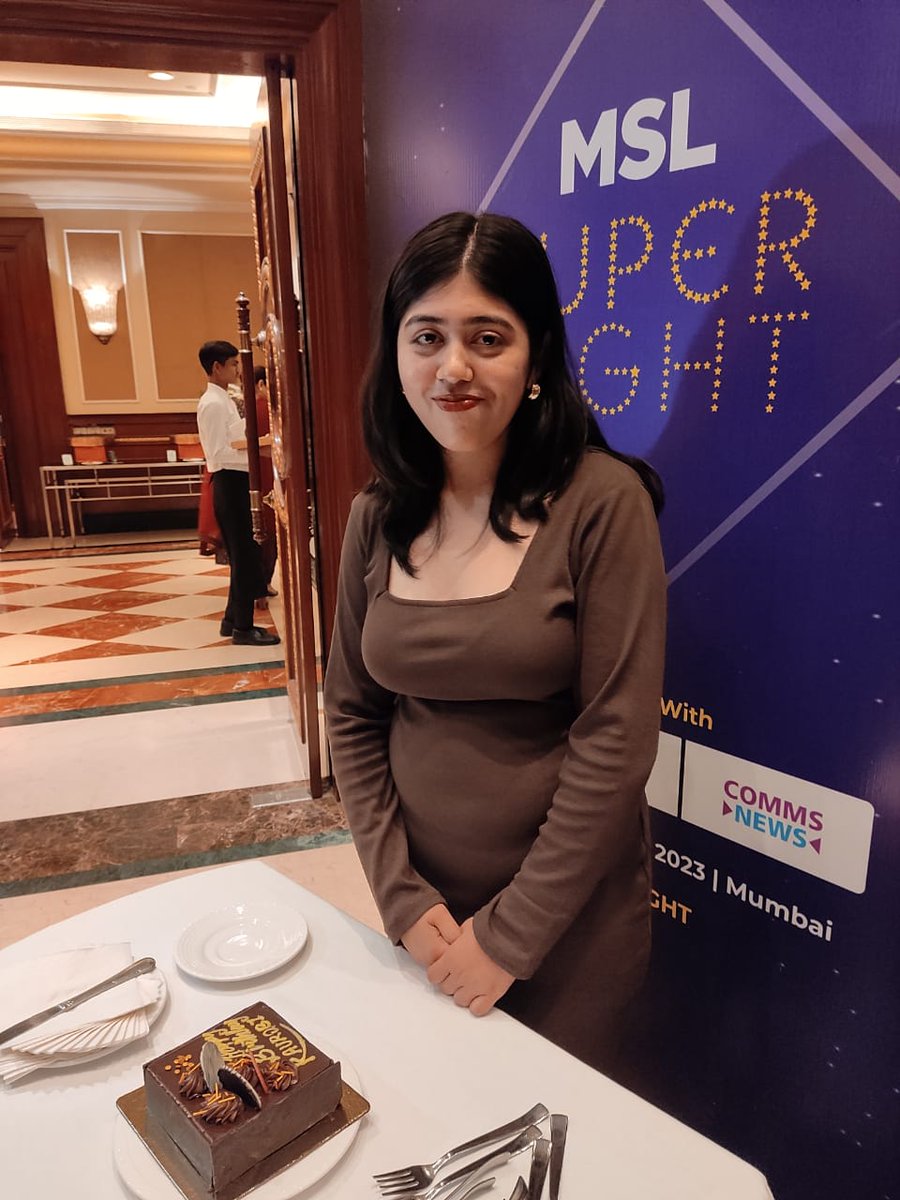 SCoReInd's tweet photo. Gratitude to ITC Grand Central, Mumbai, for the complimentary birthday cake for our student!๐ Your warm gesture has warmed our hearts. Truly, the support & quick assistance of the staff made the celebration even more memorable.๐
#RTREPRISE #RTSUPERNIGHT
#SCoRe #PRSchool https://t.co/pMG0vEK0zV