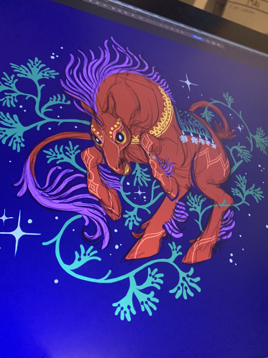 ChevalierNomie3's tweet photo. Night doodle
#doodle #illustrations #Magic https://t.co/ulxlTfZwmx