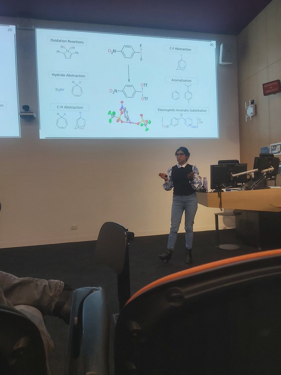 notleucippus's tweet photo. Great talk from Tania @TaniaNoLastName today https://t.co/UFLyNsZtZg