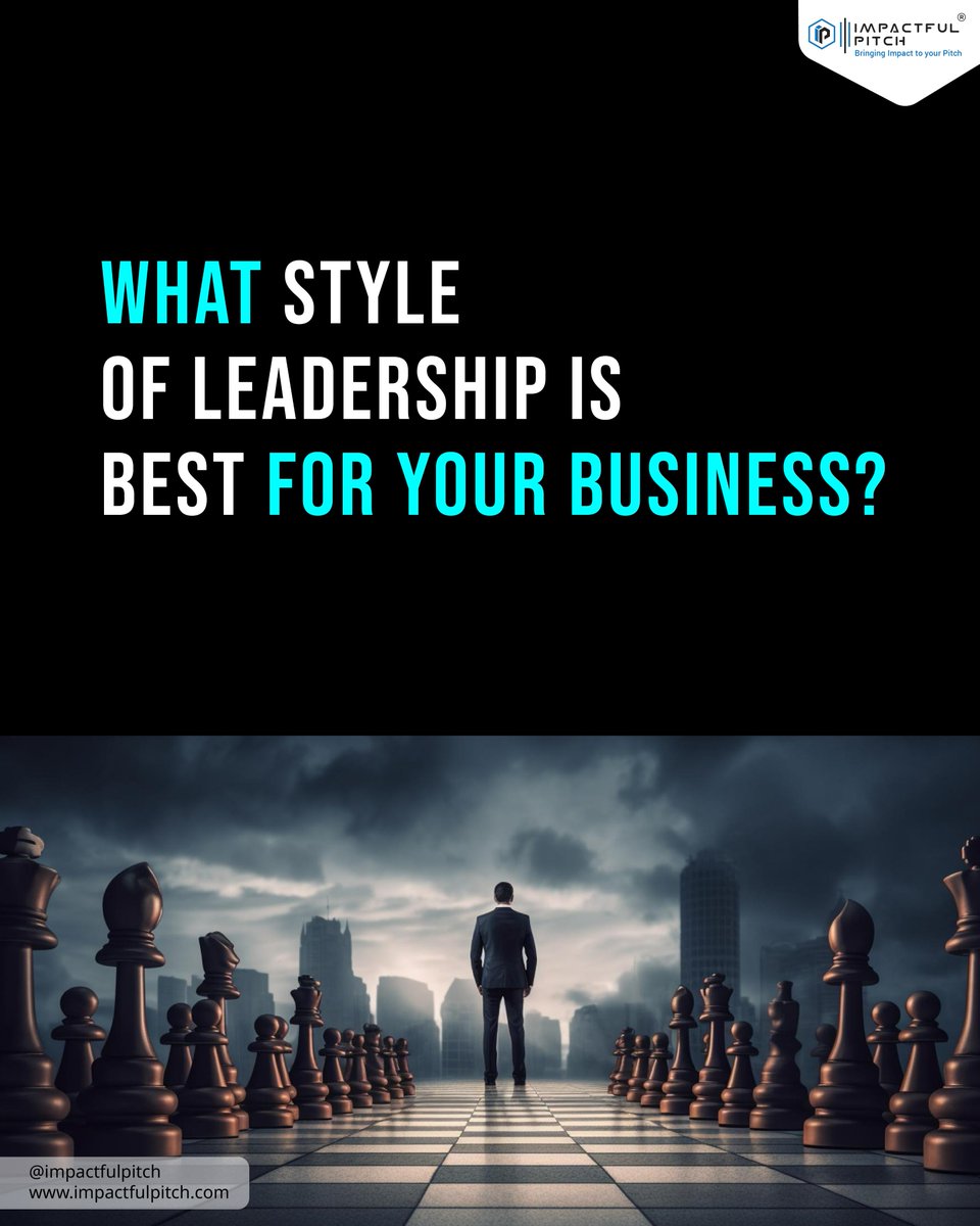 Effective leadership is a dynamic journey, navigating diverse styles tailored to organizational needs. Embrace authority for clarity or foster collaboration with servant leadership. 

#LeadershipStyles #Adaptability #leadership #leadershipdevelopment #impact #startup #founders