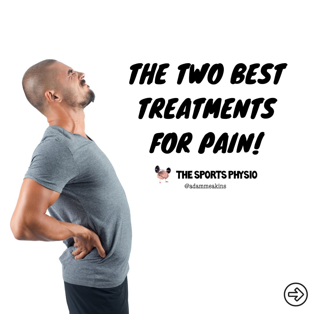 AdamMeakins's tweet photo. Finally after 25 years of helping people in pain I have found the two best treatments for it!

Find out more below… 👇 https://t.co/3iyiPNYhuE