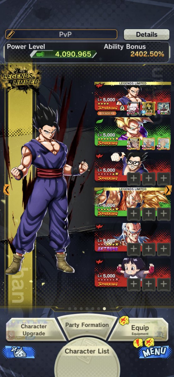 ONEJAGG1's tweet photo. Oh yeah bby  🥵🔥🔥

#DBLegends #LegendsFestival https://t.co/H8uiG4a6if