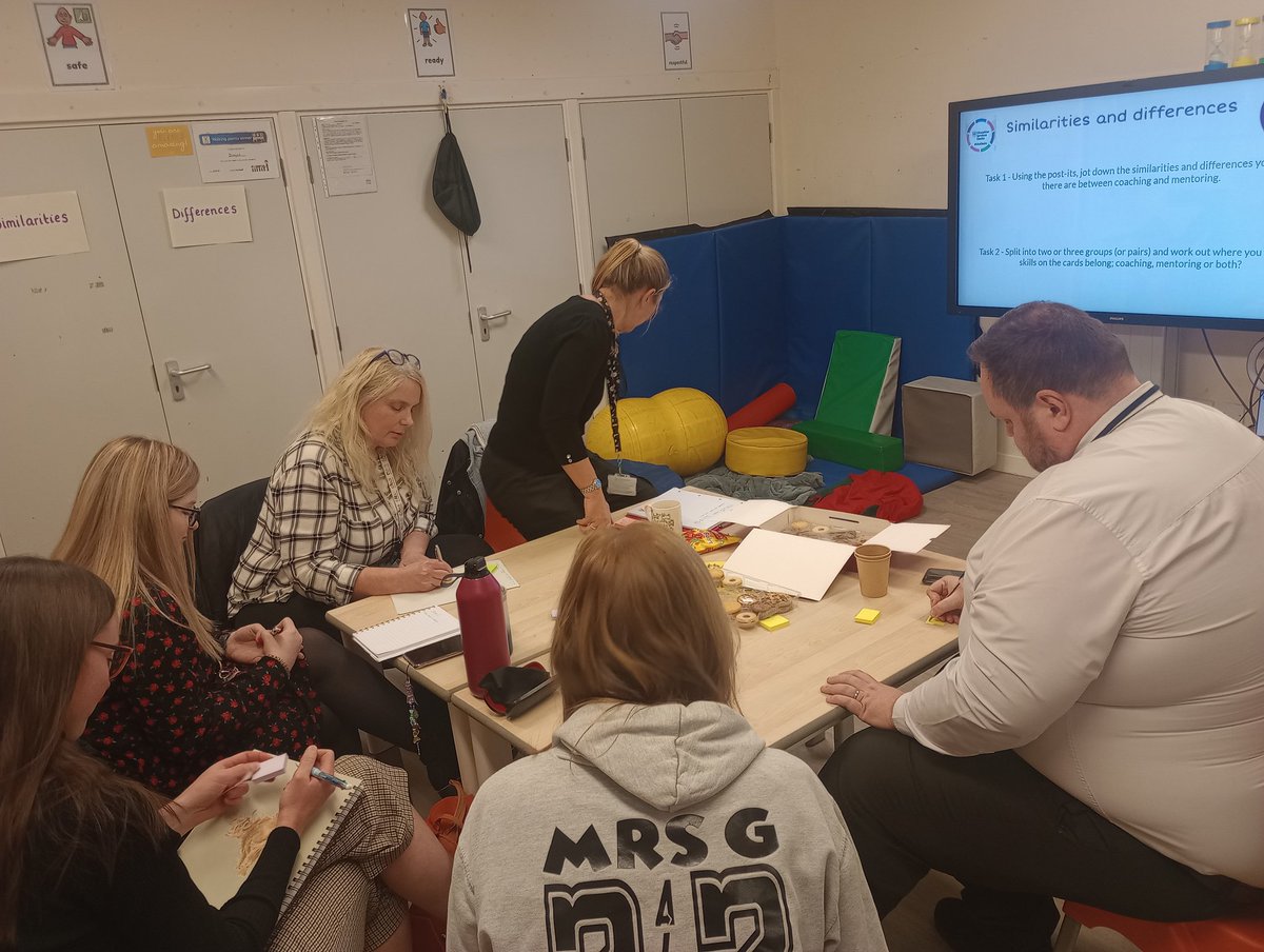 Miss_BeeASD (@miss_beeasd) on Twitter photo Another fantastic session with the #LeadingThroughCoachingAndMentoring cohort tonight <a href="/AlvaPSandELC/">Alva Primary School, ASD Provision & ELC</a> . Thanks to everyone for their contributions around the similarities and differences between Coaching and Mentoring. Another fantastic session with the #LeadingThroughCoachingAndMentoring cohort tonight <a href="/AlvaPSandELC/">Alva Primary School, ASD Provision & ELC</a> . Thanks to everyone for their contributions around the similarities and differences between Coaching and Mentoring.