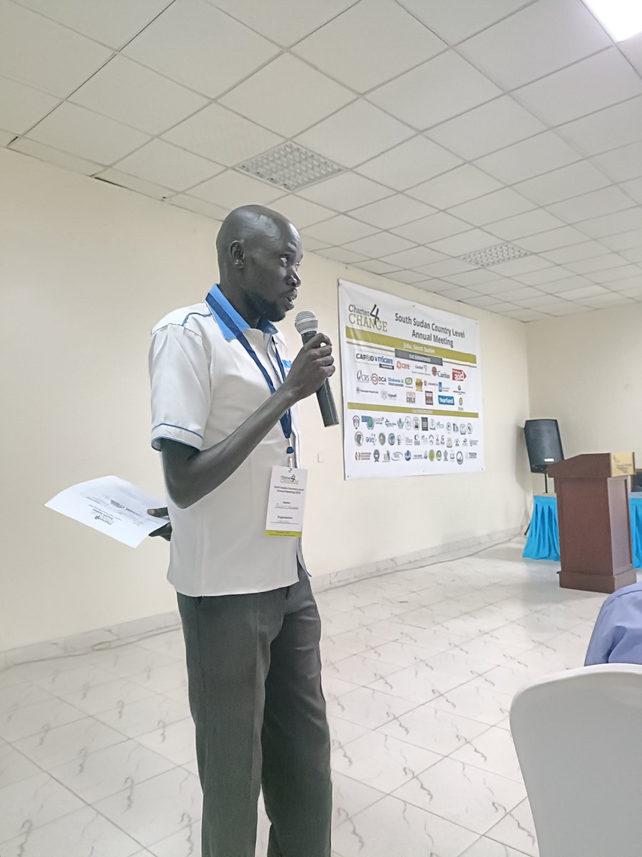 Thank you to all our wonderful facilitators from yesterday's annual meeting! <a href="/Charter4Change/">Charter4Change</a> South Sudan!