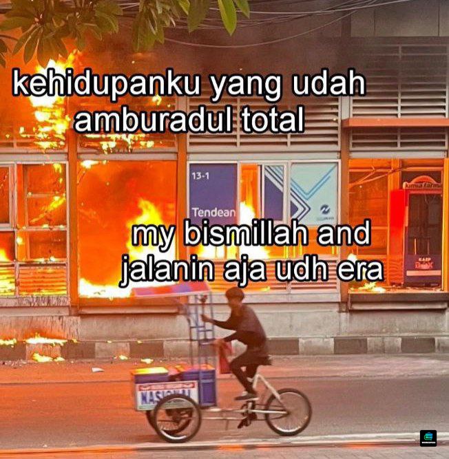 MEME PASRAH / HOPELESS

`• a thread