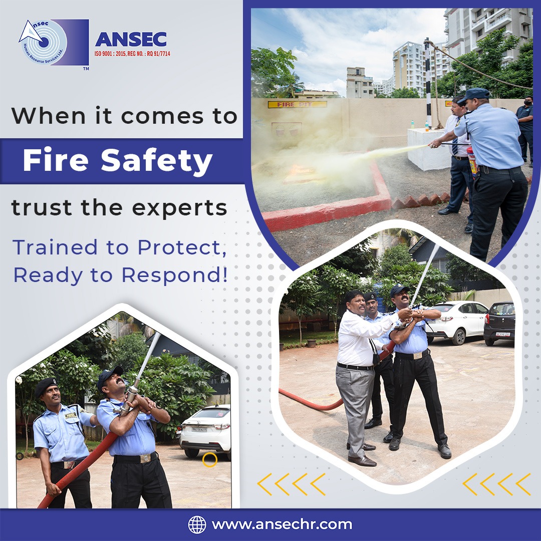 AnsecHuman's tweet image. Our professional #security guards are not just skilled in securing your premises, but they are also extensively trained to handle fire emergencies with precision and care.
#ansec #ansecsecurityservices #fire #safety #protect #security #securityguard #securityguardservice #explore
