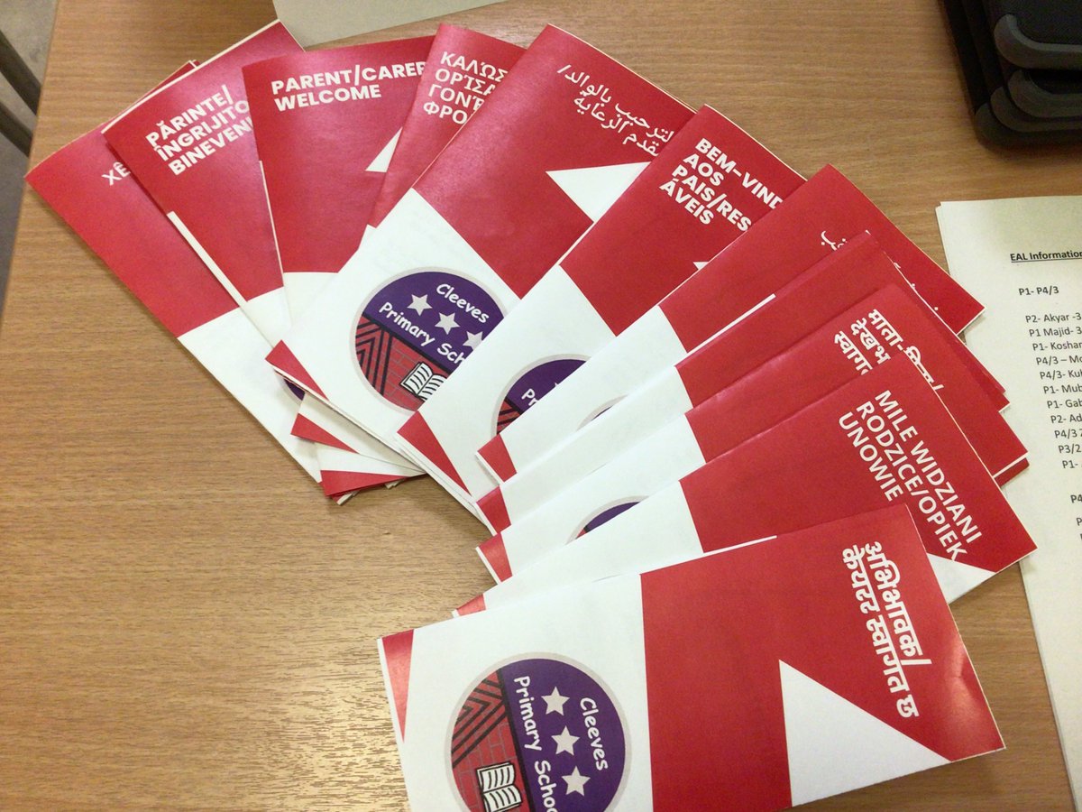 Cleeves Primary School tweet media