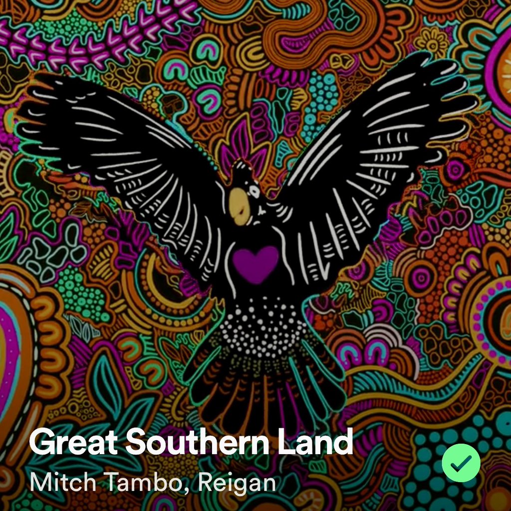 One thing that climate change and the fossil fuel industry can’t take away from us is the beauty and power of music. The wonderful @MitchTambo cover of Goanna’s Great Southern Land was one of many songs that gave me joy and kept me going on my #ClimateHungerStrike.