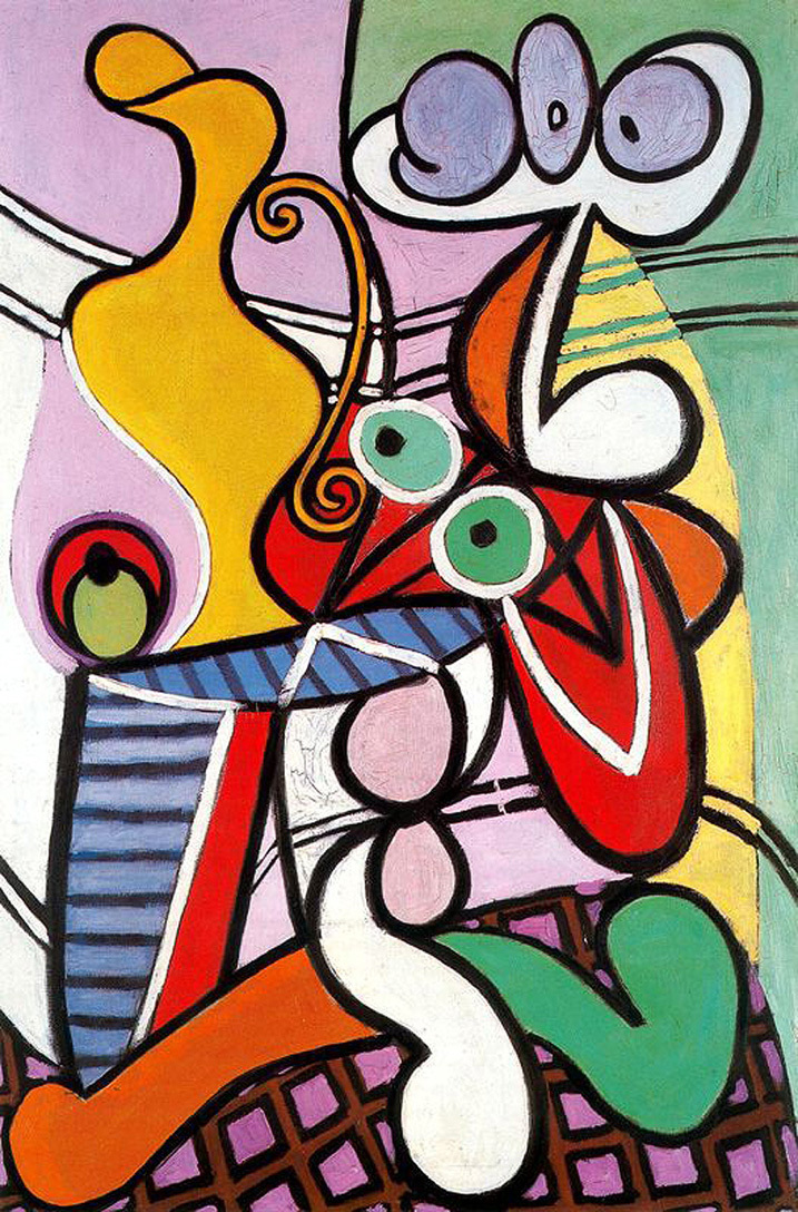 pablocubist's tweet photo. Great Still life on pedestal, 1931 https://t.co/Yv9T9faEEX https://t.co/OsRq95yNES