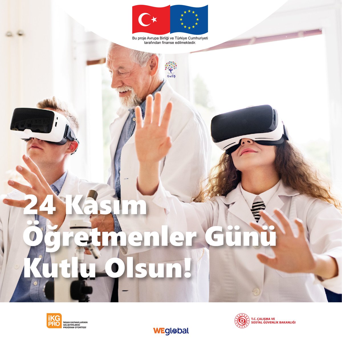 Büyük önder Mustafa Kemal Atatürk'ün eğitime verdiği önemi ve öğretmenlere duyduğu güveni hiçbir zaman unutmuyoruz.
Atatürk'ün eğitimdeki vizyonunu hatırlayarak, öğretmenlerimizin emeklerini ve fedakarlıklarını kutluyoruz.
Tüm öğretmenlerimizin Öğretmenler Günü kutlu olsun.
ü