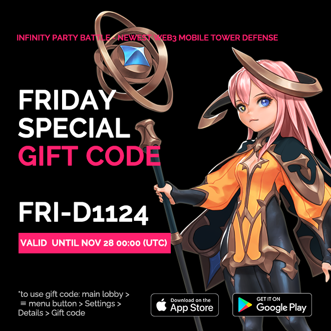 Infinity Party Battle tweet media