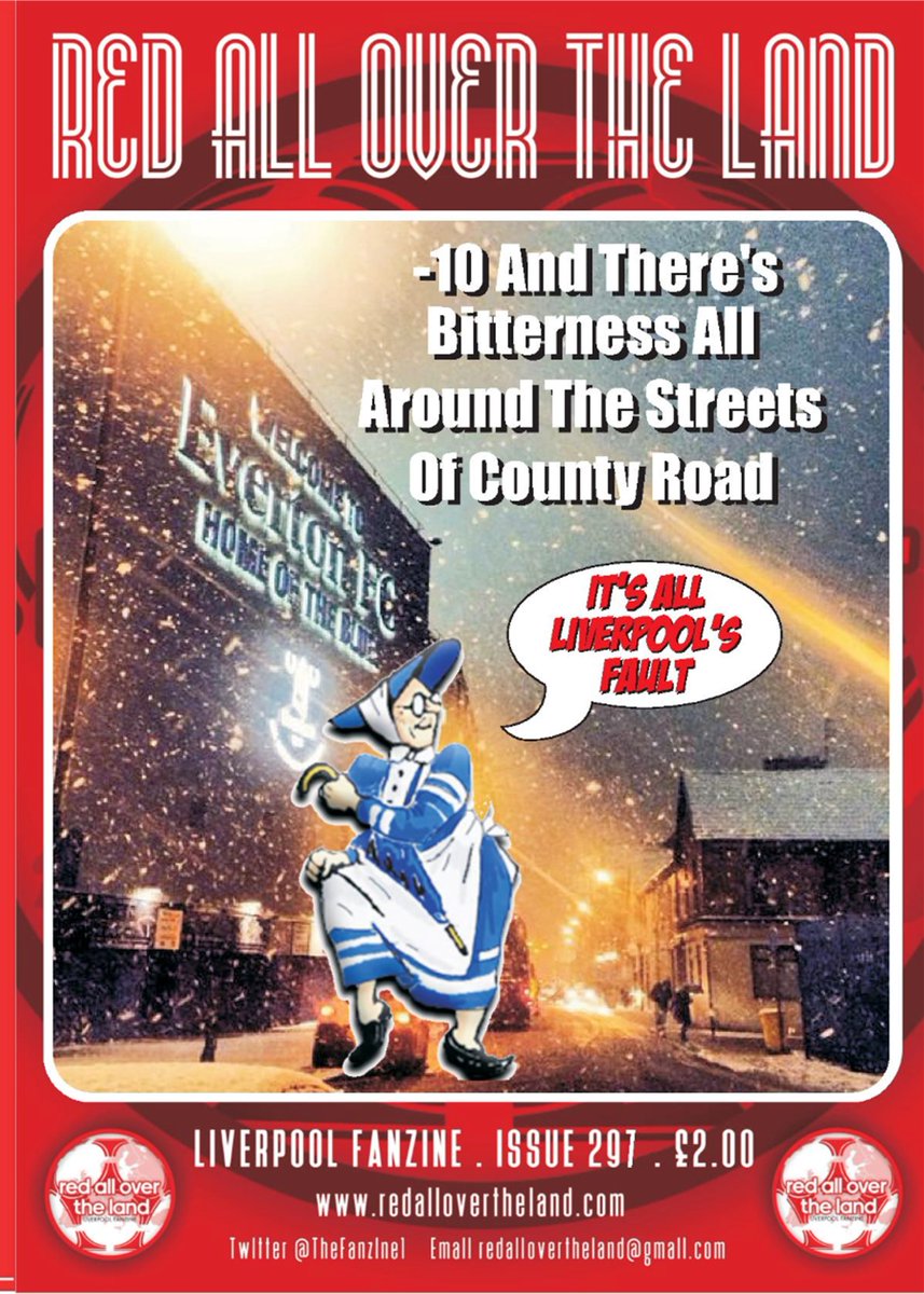 The Fanzine Red All Over The Land (@thefanzine1) on Twitter photo Following our Kevin Keegan night at Hotel Anfield last Saturday <a href="/TheFanzine1/">The Fanzine Red All Over The Land</a> Red All Over The Land will be handing over at least £3500 to the SoS for their Xmas projects for the Anfield community. Thanks to all those who made this possible. RAOTL for the fans & by the fans Following our Kevin Keegan night at Hotel Anfield last Saturday <a href="/TheFanzine1/">The Fanzine Red All Over The Land</a> Red All Over The Land will be handing over at least £3500 to the SoS for their Xmas projects for the Anfield community. Thanks to all those who made this possible. RAOTL for the fans & by the fans
