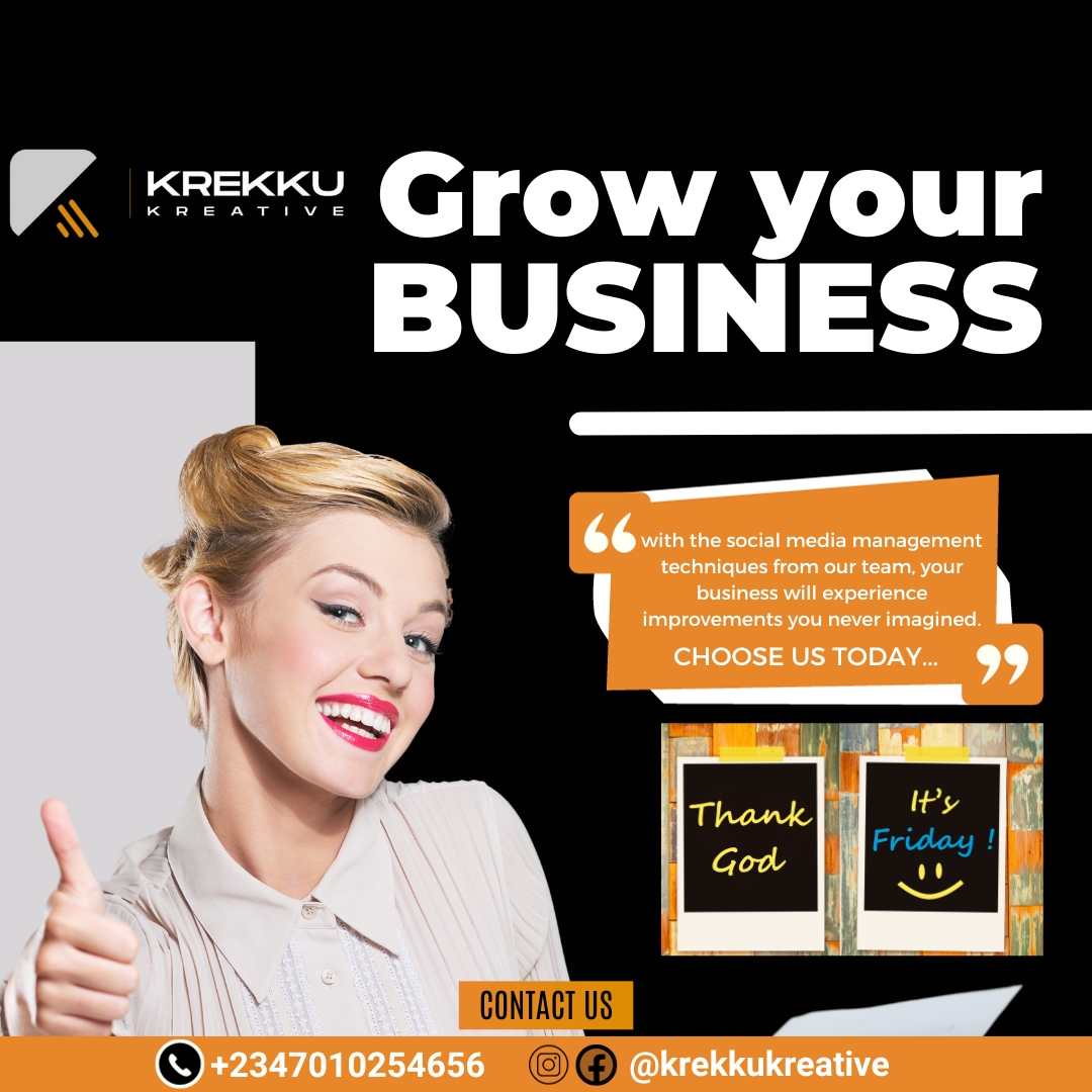 HunpeMiracle's tweet image. THANK GOD IT&apos;S FRIDAY💃💃🥰

Grow your business with the social media management techniques from our team, your business will experience improvements you never imagined.

Choose Us Today...

#SocialMediaMasters #DigitalSuccess  #Analytics #SocialMediaMagic #GrowWithKrekku