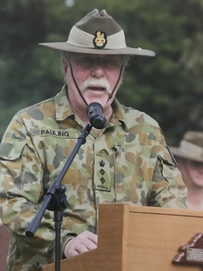 LukeGoslingMP's tweet photo. Many of us have been sharing stories and memories of Tom today.ย
As Administrator, Tom was also the Honorary Colonel of our North West Mobile Force (NORFORCE).
He is fondly remembered for his love of #NORFORCE and everything it stands for. https://t.co/ofUa1E6UjC