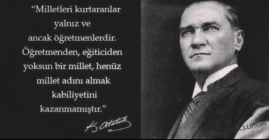 “Cumhuriyet, yaşadığı bütün sorunlara rağmen sınıfını çiçek bahçesi yapan öğretmenler sayesinde yükselecektir”
#24KasımÖğretmenlerGünü