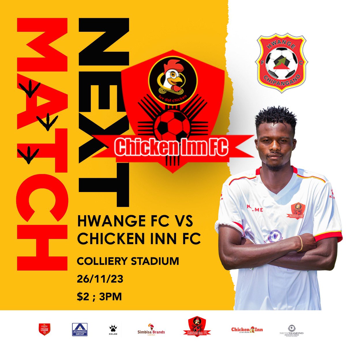 Chicken Inn FC tweet media