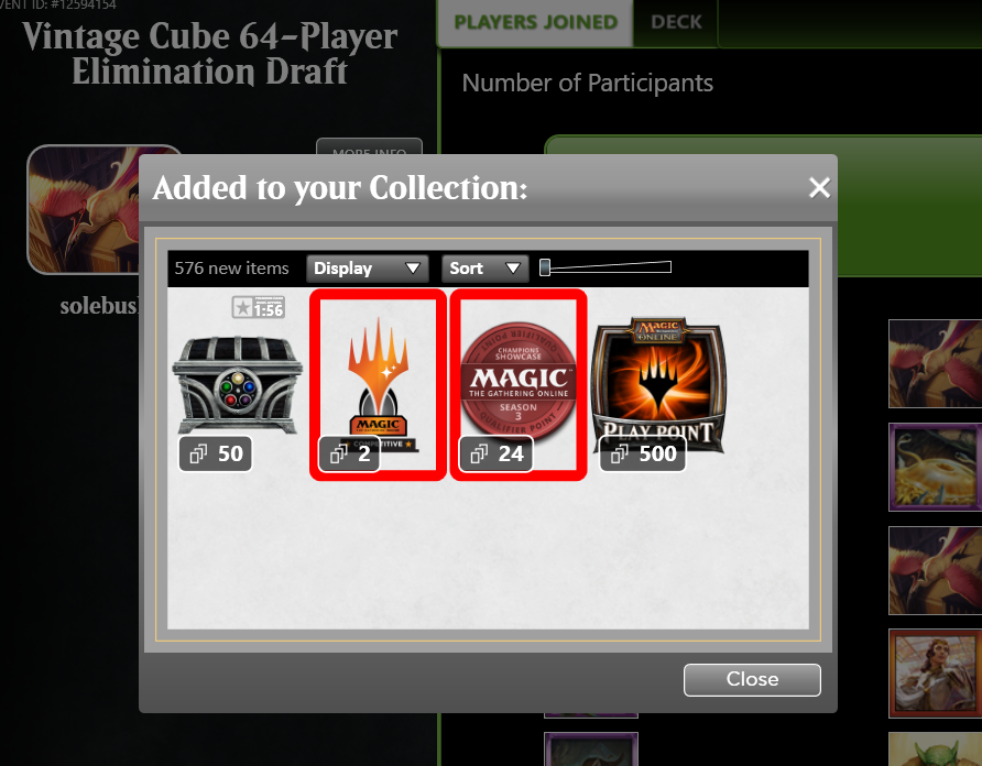 Solebush1's tweet photo. Champion of the world! #MTGO #VintageCube https://t.co/sJRV6V2TFK