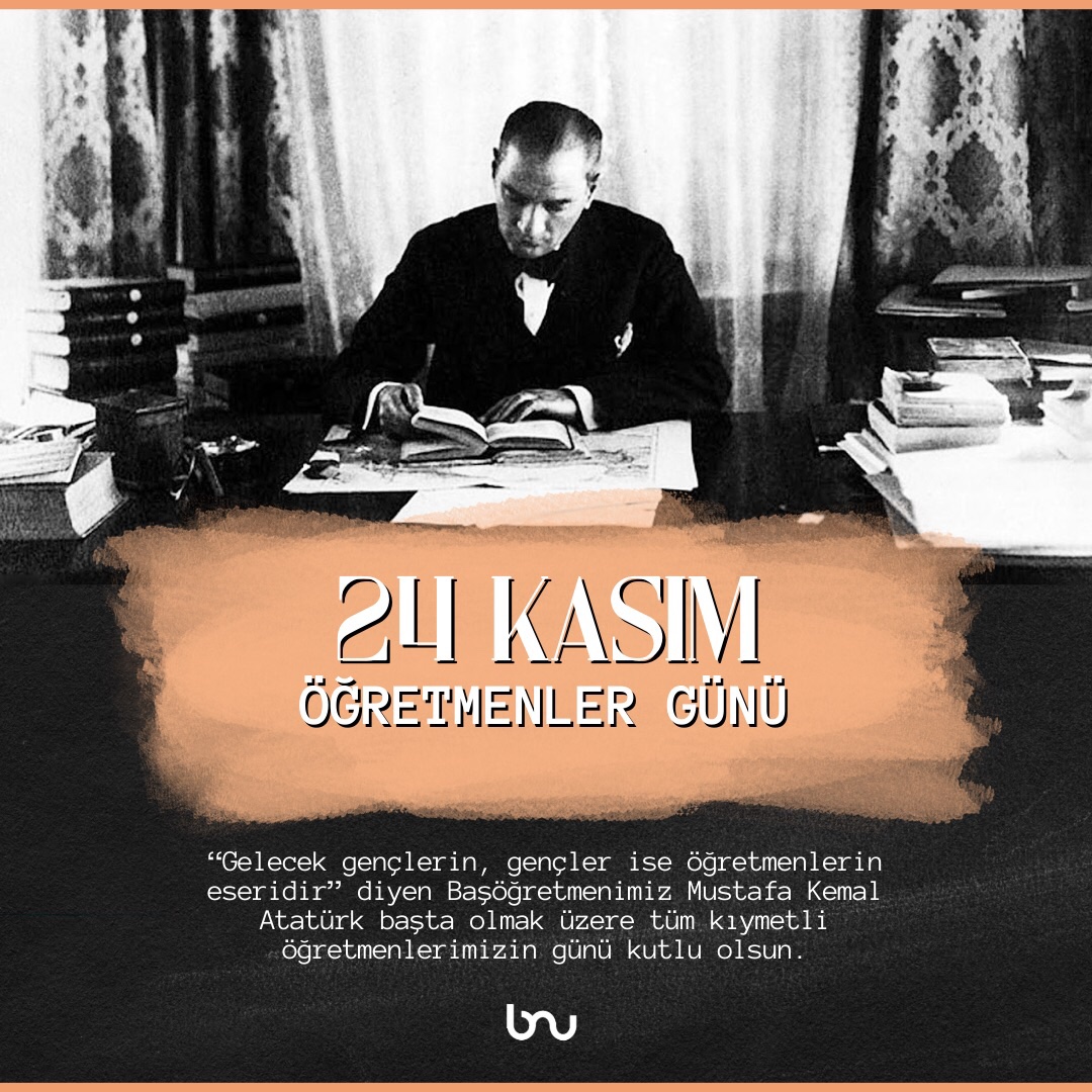 BNU20140802's tweet photo. Tüm Öğretmenlerimizin 24 Kasım Öğretmenler Günü Kutlu Olsun.💐 

Başöğretmenimiz Mustafa Kemal Atatürk’ü ve ebediyete intikal eden tüm öğretmenlerimizi sevgi, saygı ve minnetle anıyoruz...

#24kasımöğretmenlergünü #kutluolsun https://t.co/9Gblwk6DMG
