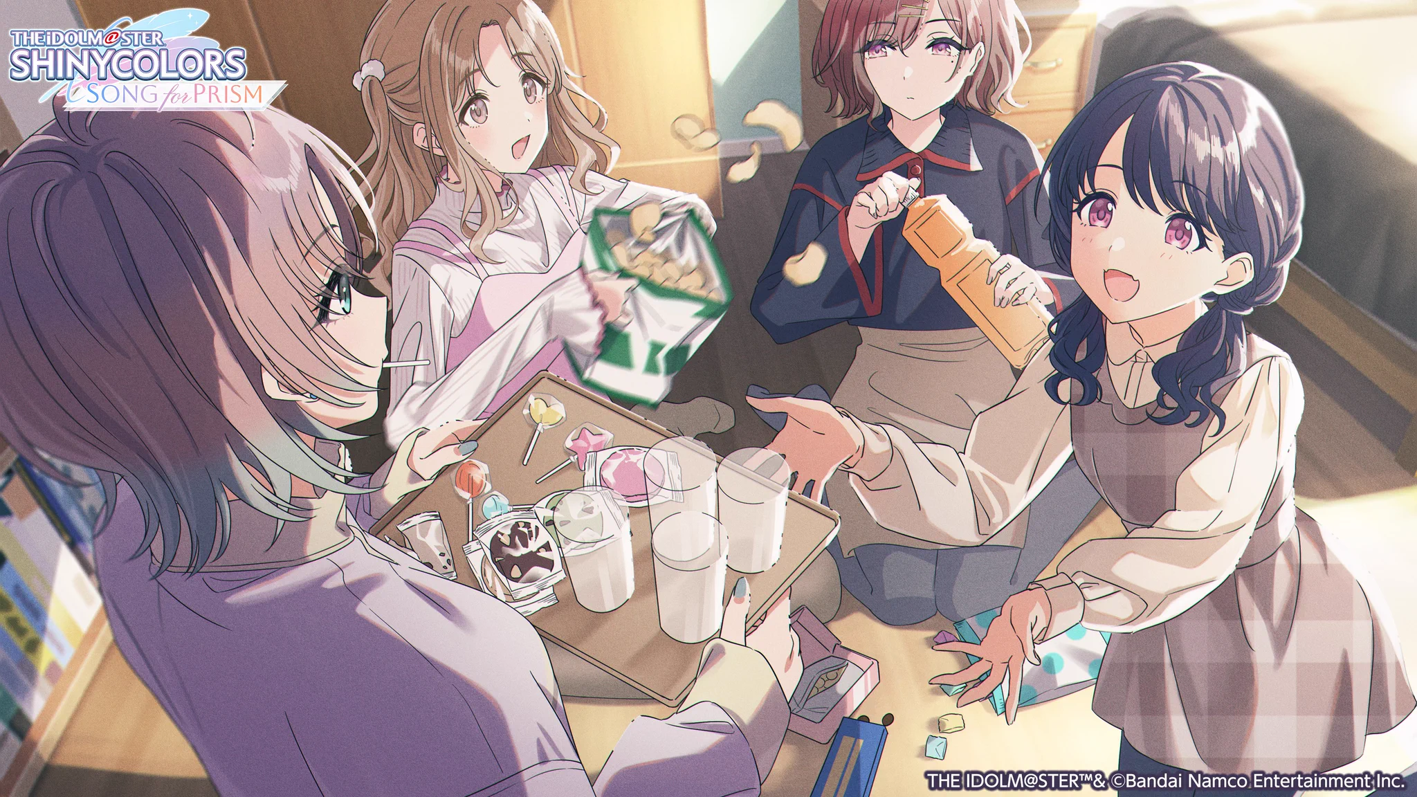 シャニマス シャニソン A賞 ノクチル ジャケットイラストパネル シャニソン公式【好評配信中！】 on X: 