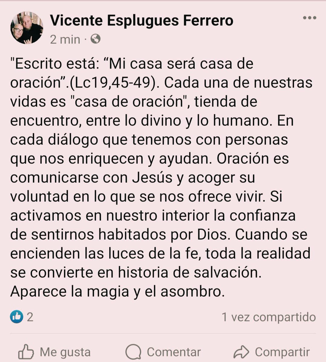 ParroqNSAmerica's tweet photo. #Evangeliodeldia https://t.co/yB2CYovceU