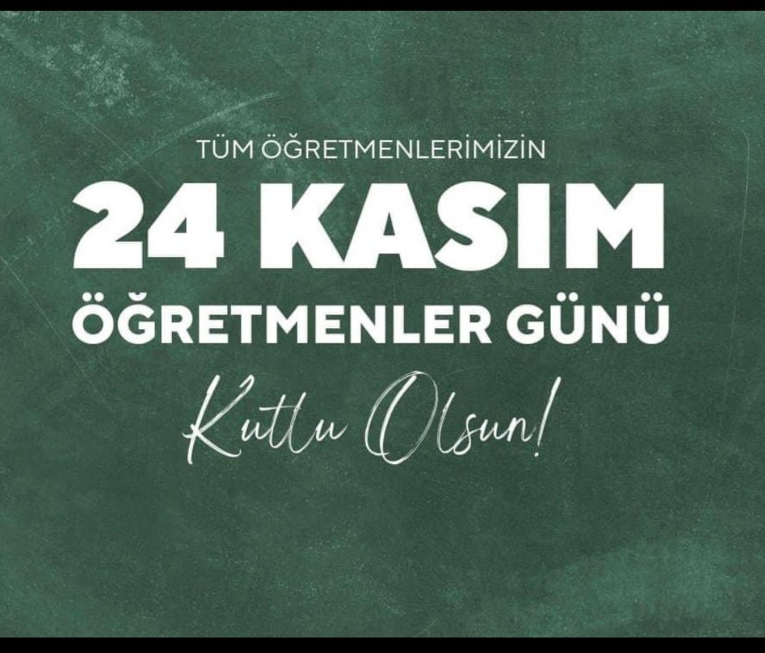 Yetişmemizde emeği geçen tüm öğretmenlerim başta olmak üzere