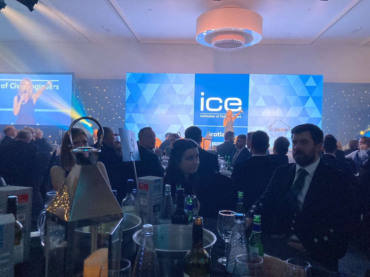 A huge thanks to <a href="/NarroAssociates/">NarroAssociates</a> for a very entertaining evening at the @ice annual dinner in Glasgow last night. Thanks guys where it is a pleasure to work with you.