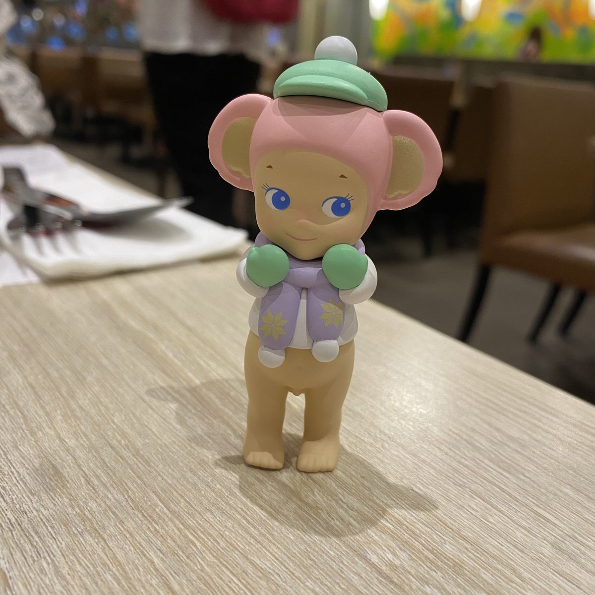 Mowchikoy's tweet photo. WTS Koala Winter Wonderland Sonny Angel
•500 php
•pulled 11-12
•with bnf
•mint condi https://t.co/KoMQDIz39w