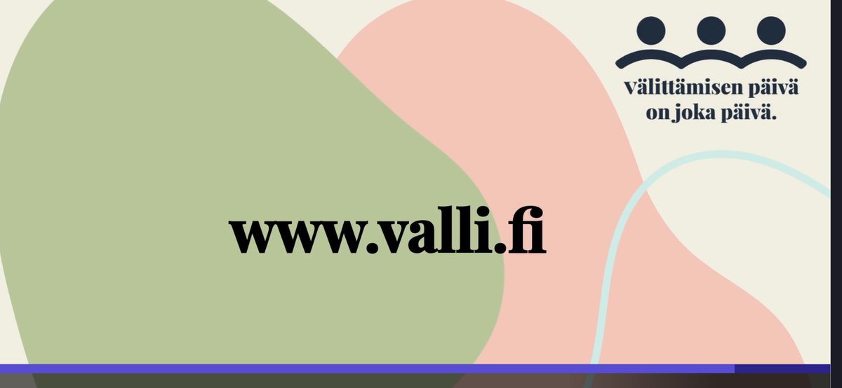 Tänään <a href="/mtv3suomi/">MTV3</a> Huomenta Suomessa klo 9.50 puhutaan pienistä arjen teoista ja välittämisen kulttuurista. Mukana mm. Pirkko Lahti❣️Välittämisen päivän suojelijana tänä vuonna #VälittämisenPäivä #VälittämisenAika <a href="/Valli_ry/">VALLI</a>