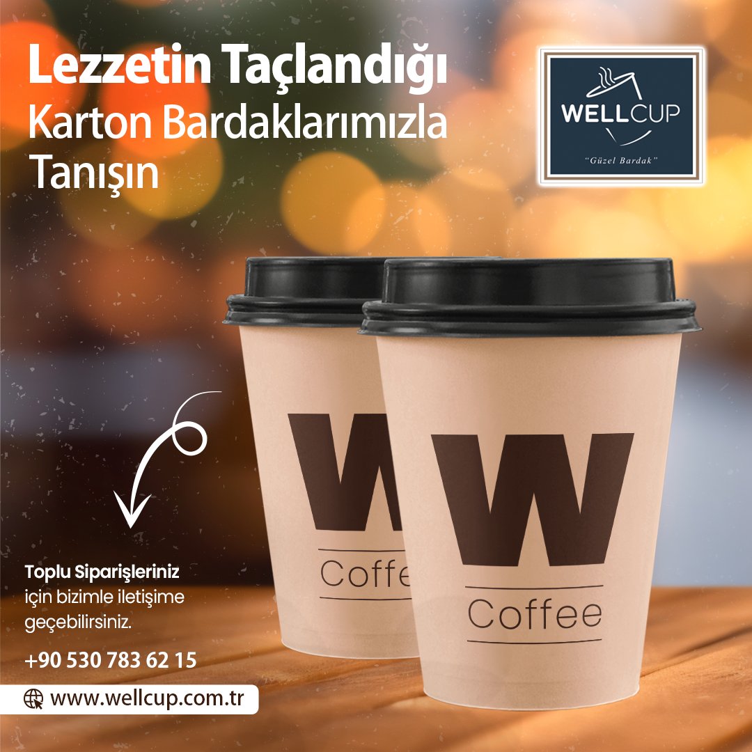 Lezzetin taçlandığı karton bardaklarımızla tanışın✨♨️

Toplu siparişleriniz için şimdi iletişime geçin
📞+90 530 783 62 15
✨
#7oz #4oz #kartonbardak #kağıtbardak #baskılıkartonbardak #özelbaskı #otomatbardak  #kullanat #papercup #vendingpapercup #toptan #toptanbardak